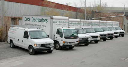 delivery trucks